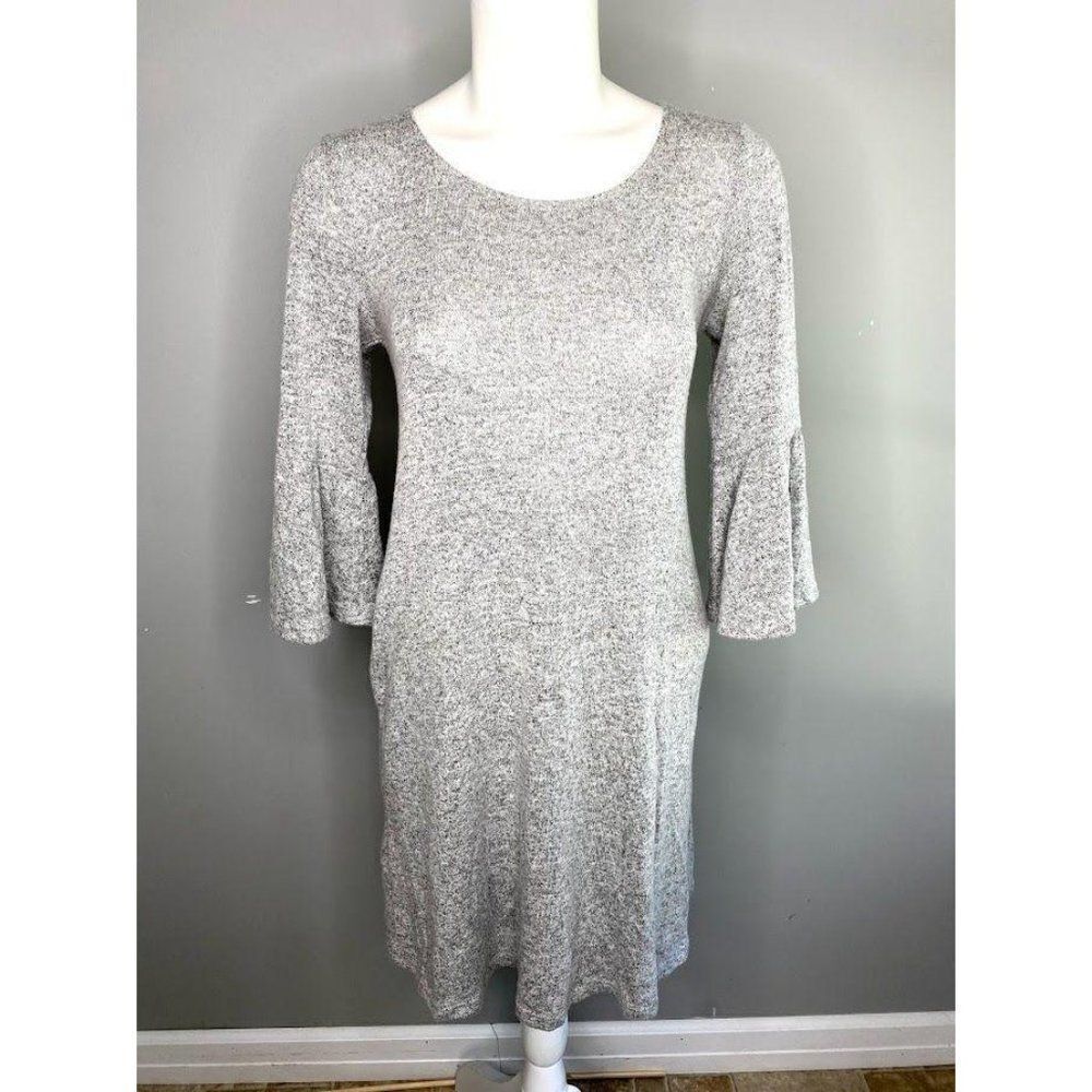 NY&Co SoHo Street Soft Heather Gray Dress XS - Picture 4 of 5